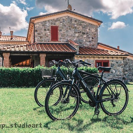 Il Poggio Della Pieve Apartments Santa Luce Exterior foto