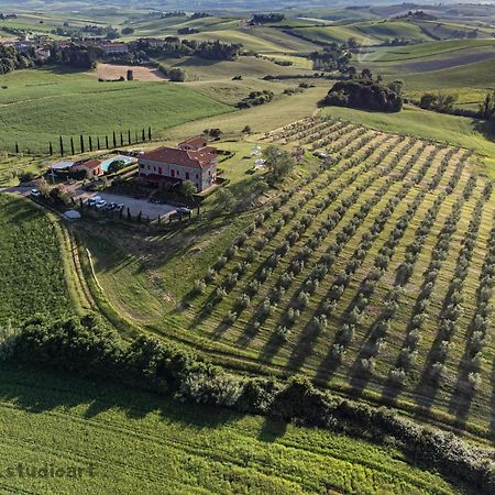 Il Poggio Della Pieve Apartments Santa Luce Exterior foto