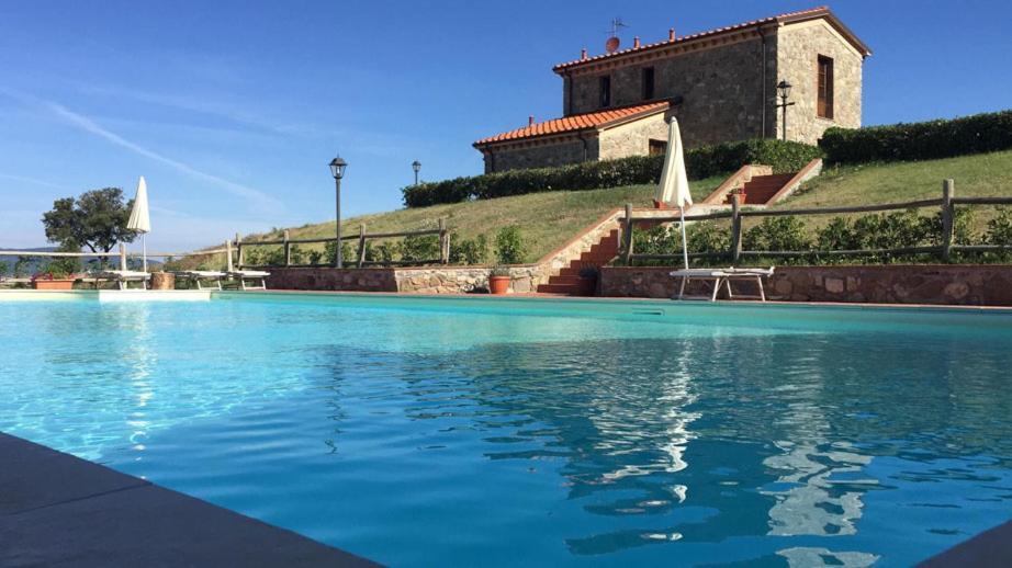 Il Poggio Della Pieve Apartments Santa Luce Exterior foto