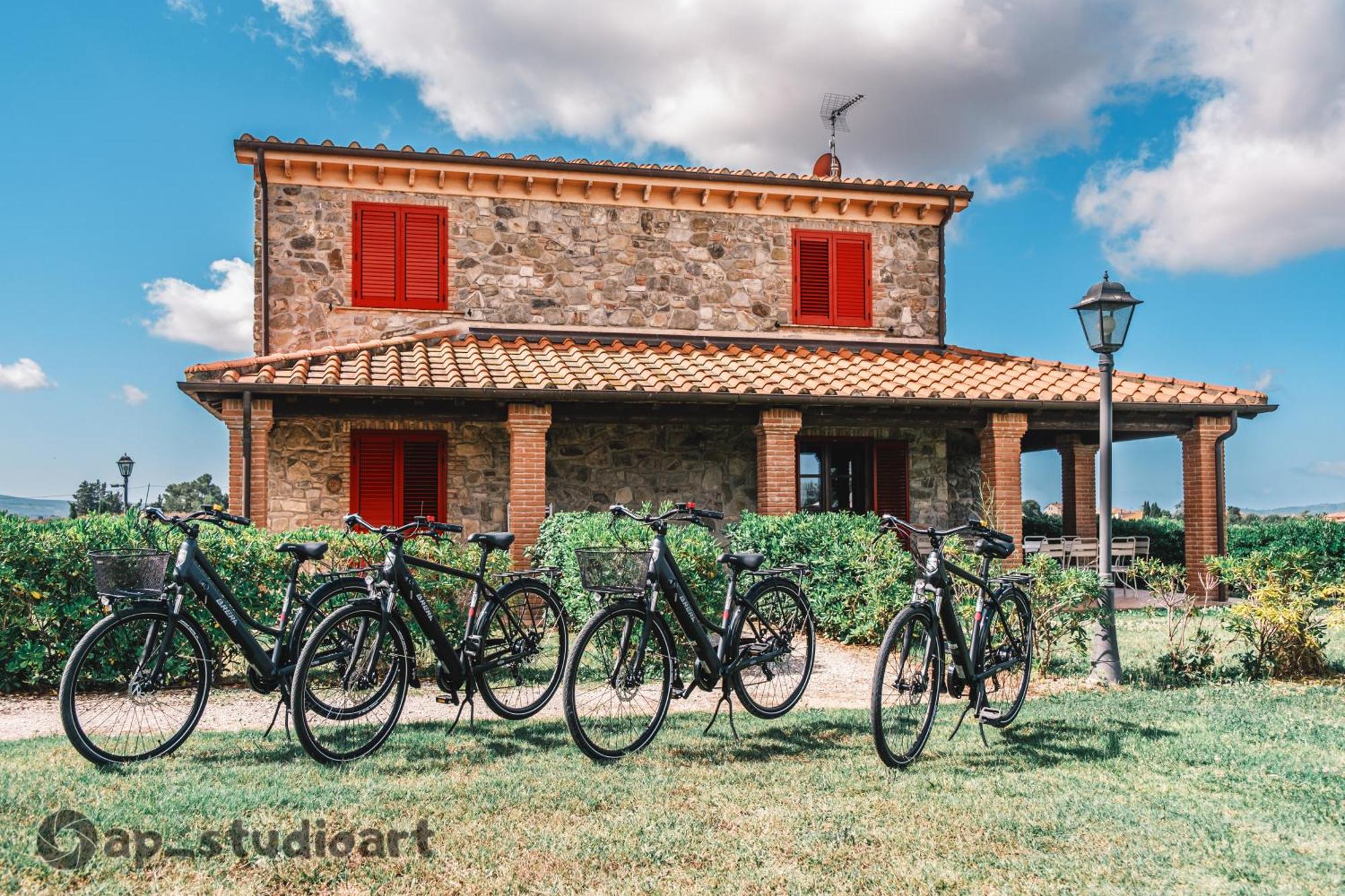 Il Poggio Della Pieve Apartments Santa Luce Exterior foto