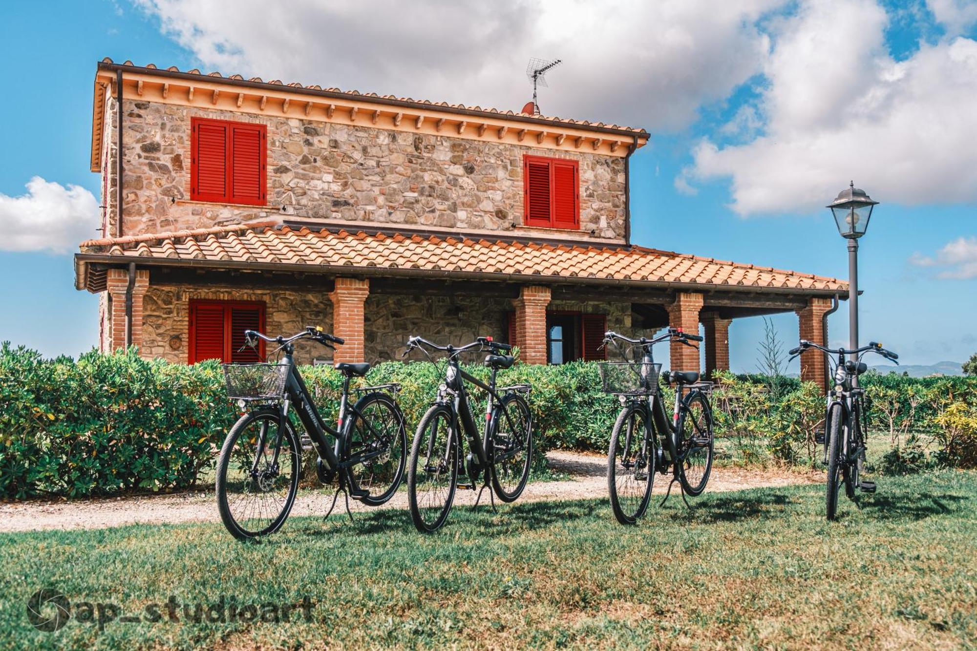 Il Poggio Della Pieve Apartments Santa Luce Exterior foto