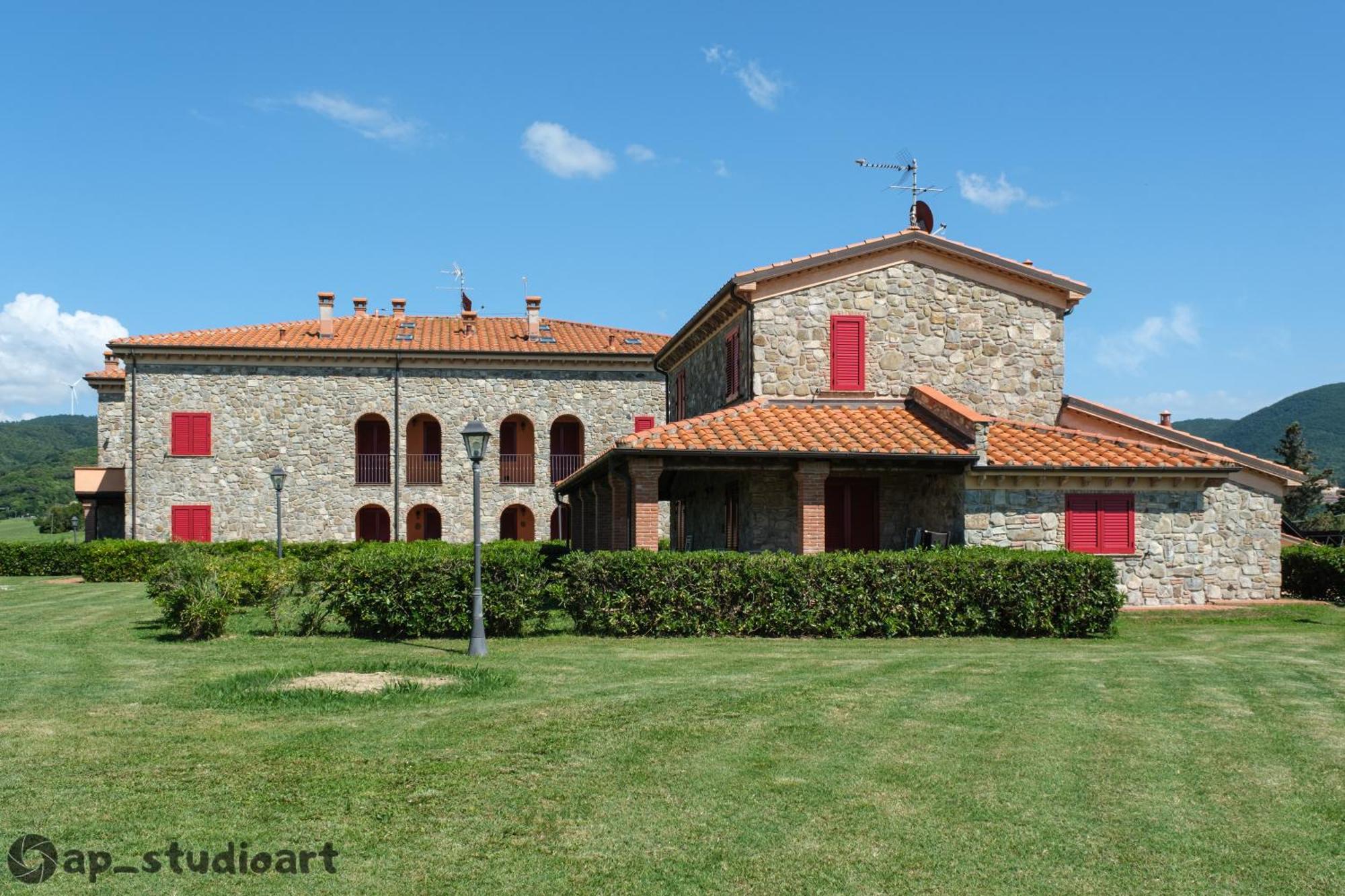 Il Poggio Della Pieve Apartments Santa Luce Exterior foto