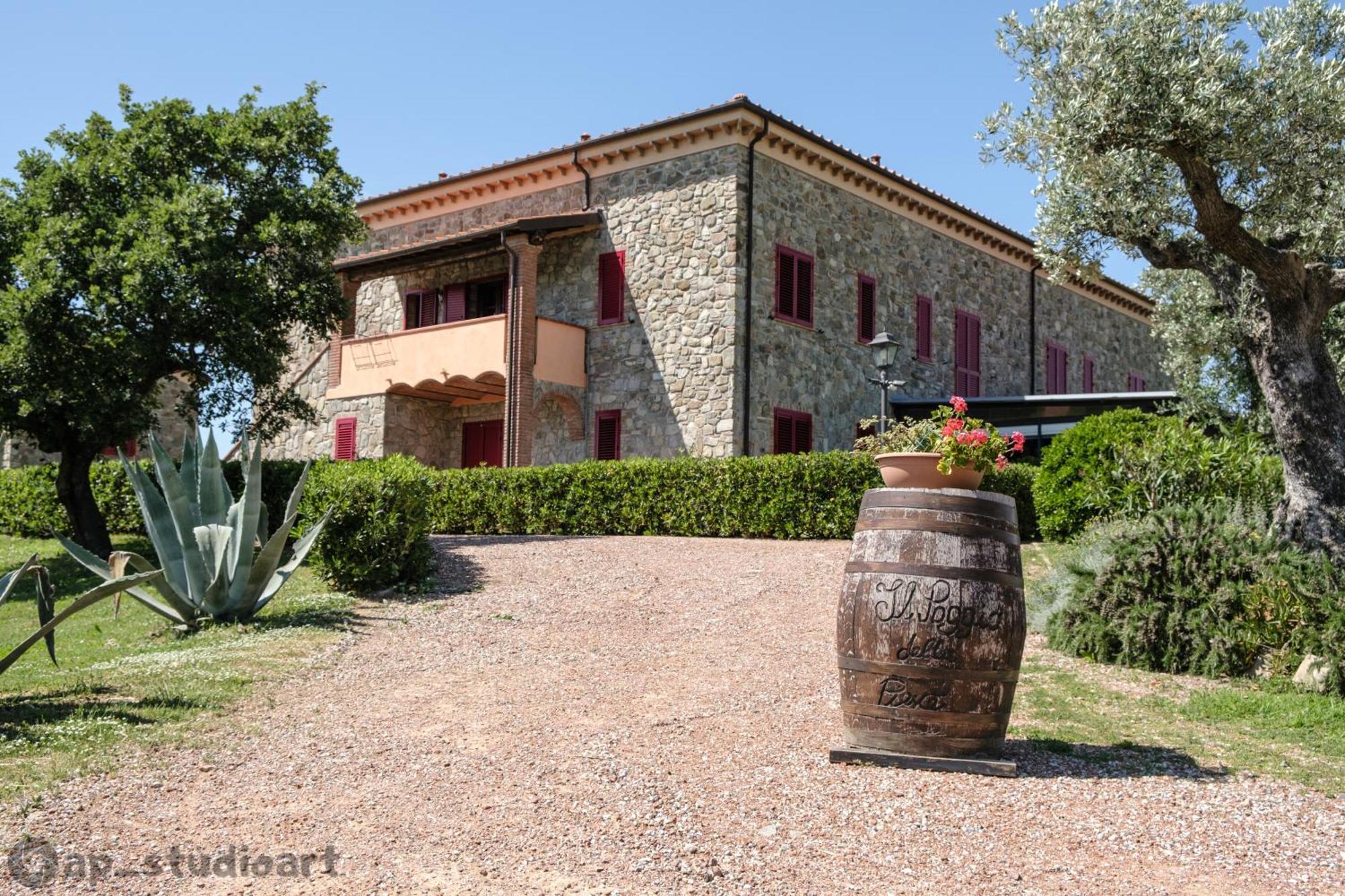 Il Poggio Della Pieve Apartments Santa Luce Exterior foto