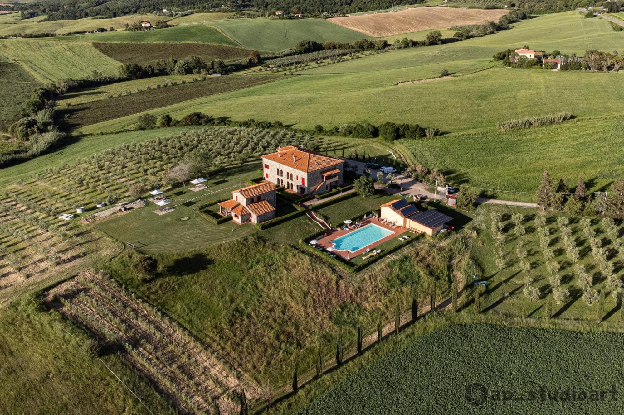 Il Poggio Della Pieve Apartments Santa Luce Exterior foto