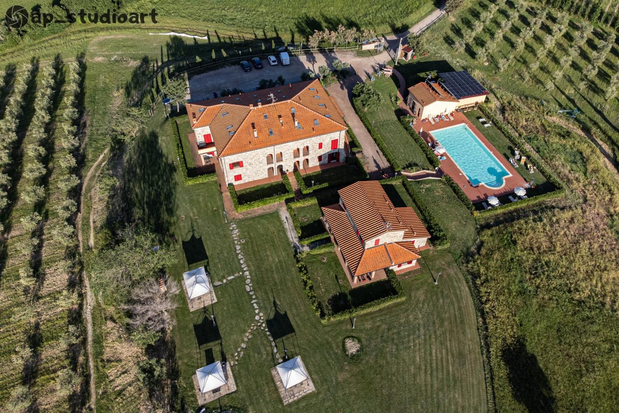 Il Poggio Della Pieve Apartments Santa Luce Exterior foto