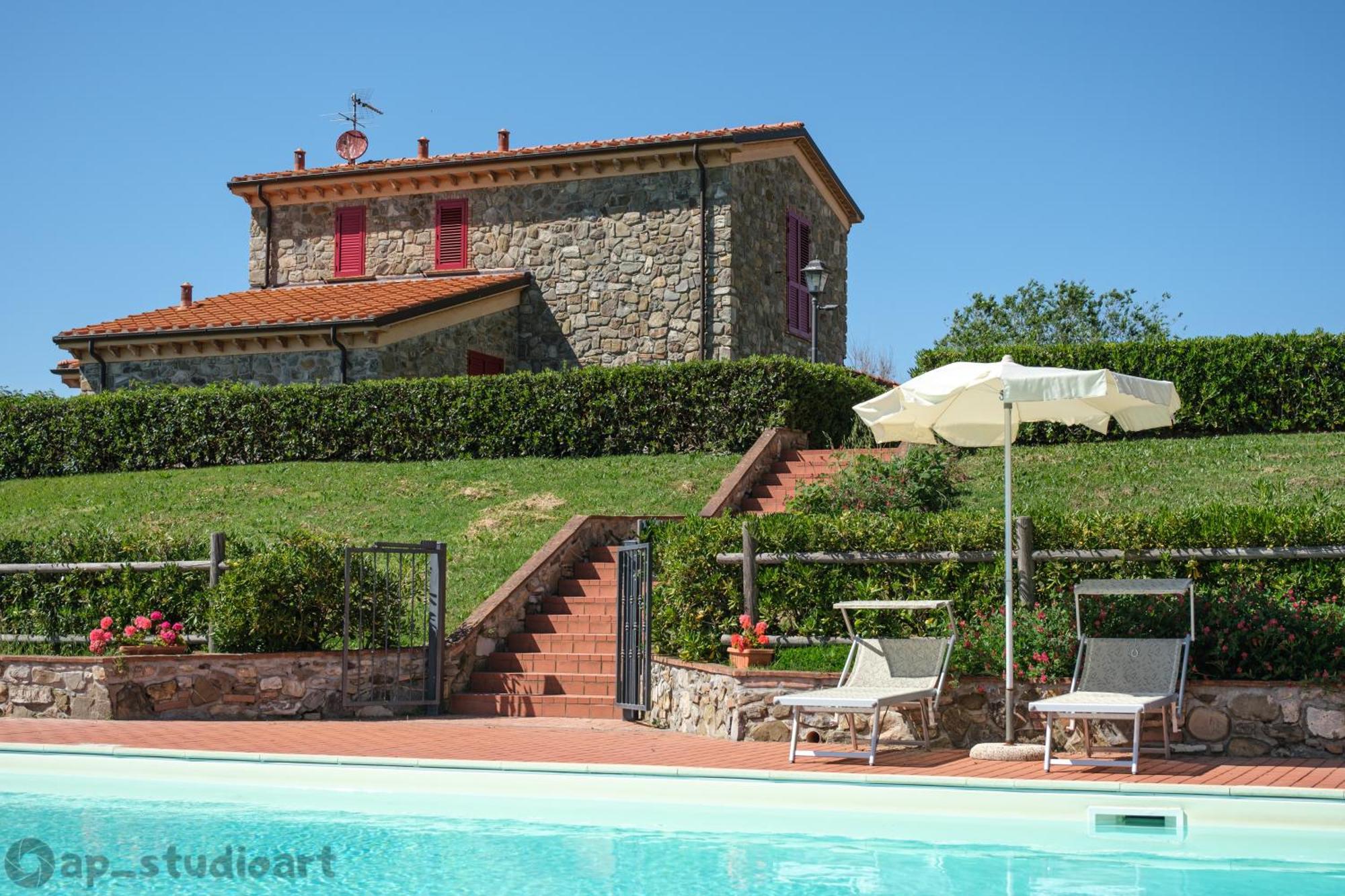 Il Poggio Della Pieve Apartments Santa Luce Exterior foto