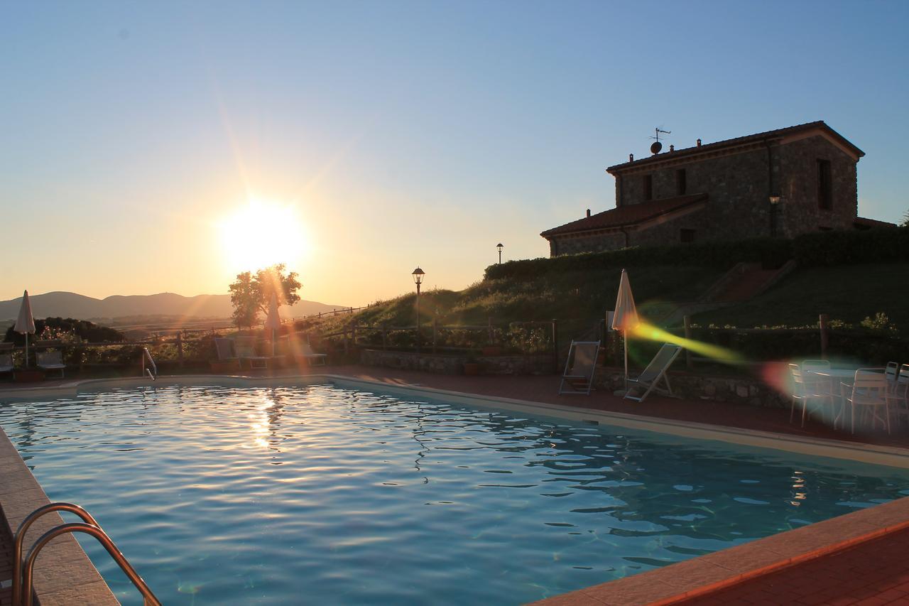 Il Poggio Della Pieve Apartments Santa Luce Exterior foto