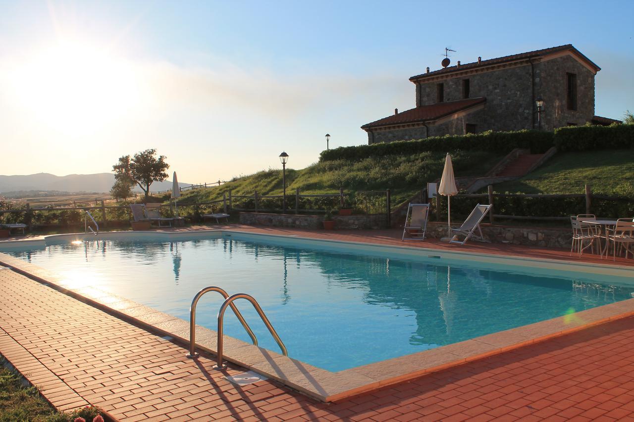 Il Poggio Della Pieve Apartments Santa Luce Exterior foto