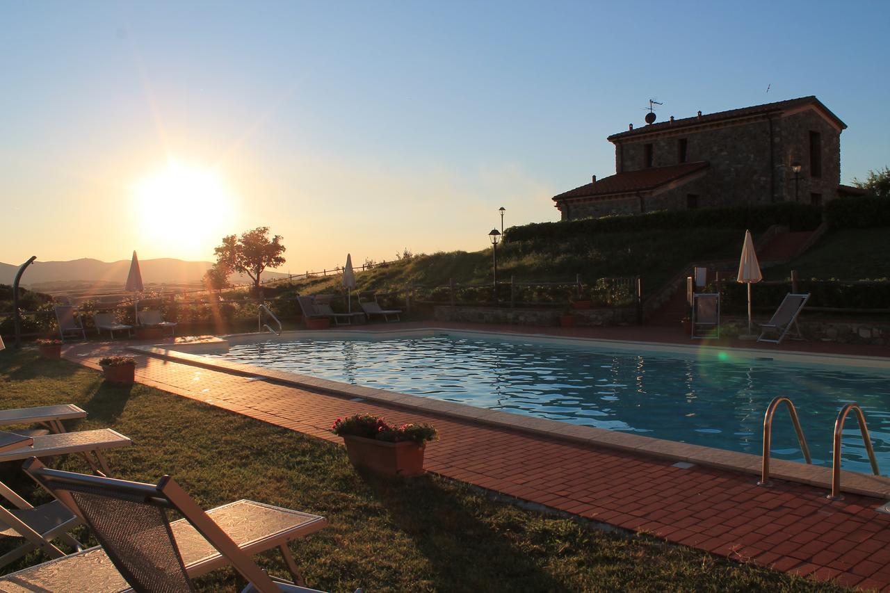 Il Poggio Della Pieve Apartments Santa Luce Exterior foto