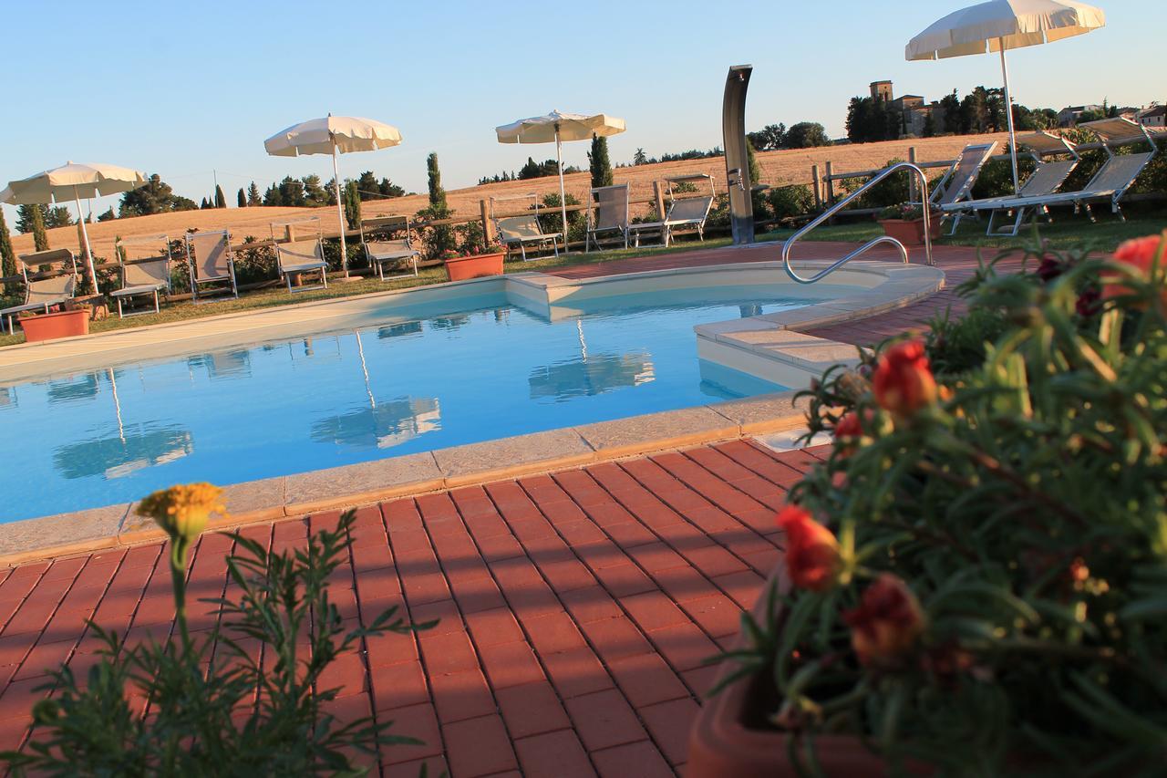 Il Poggio Della Pieve Apartments Santa Luce Exterior foto