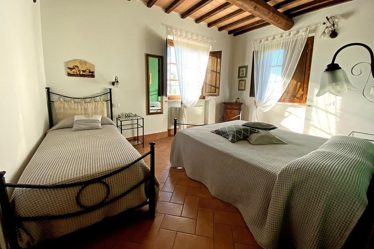 Il Poggio Della Pieve Apartments Santa Luce Exterior foto