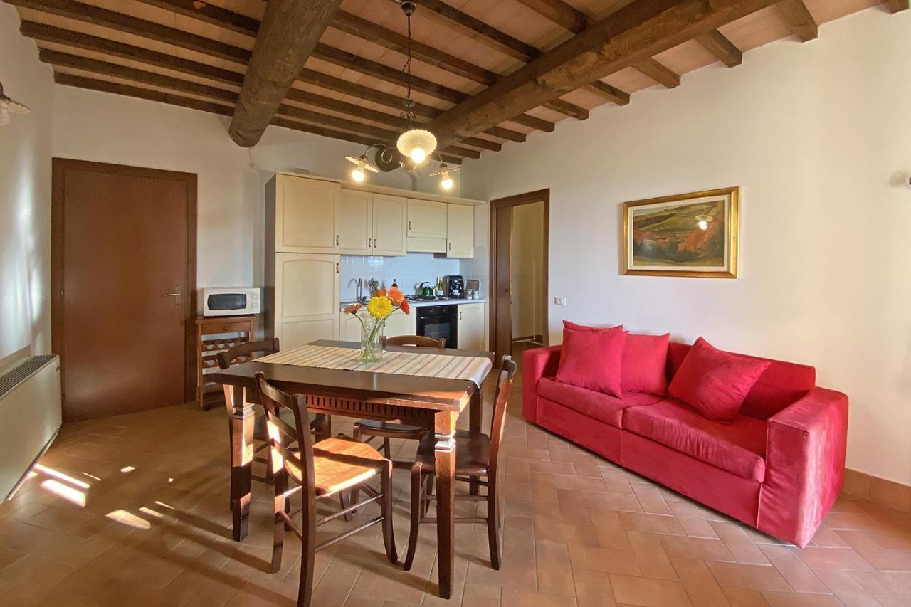 Il Poggio Della Pieve Apartments Santa Luce Exterior foto