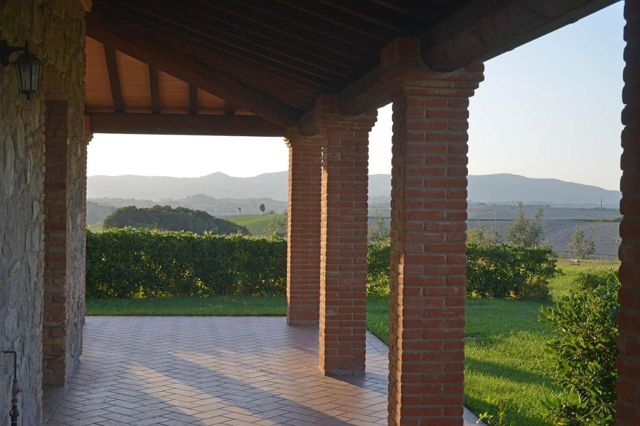 Il Poggio Della Pieve Apartments Santa Luce Exterior foto