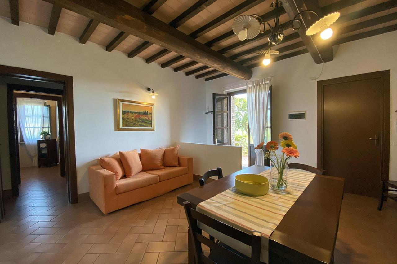 Il Poggio Della Pieve Apartments Santa Luce Exterior foto