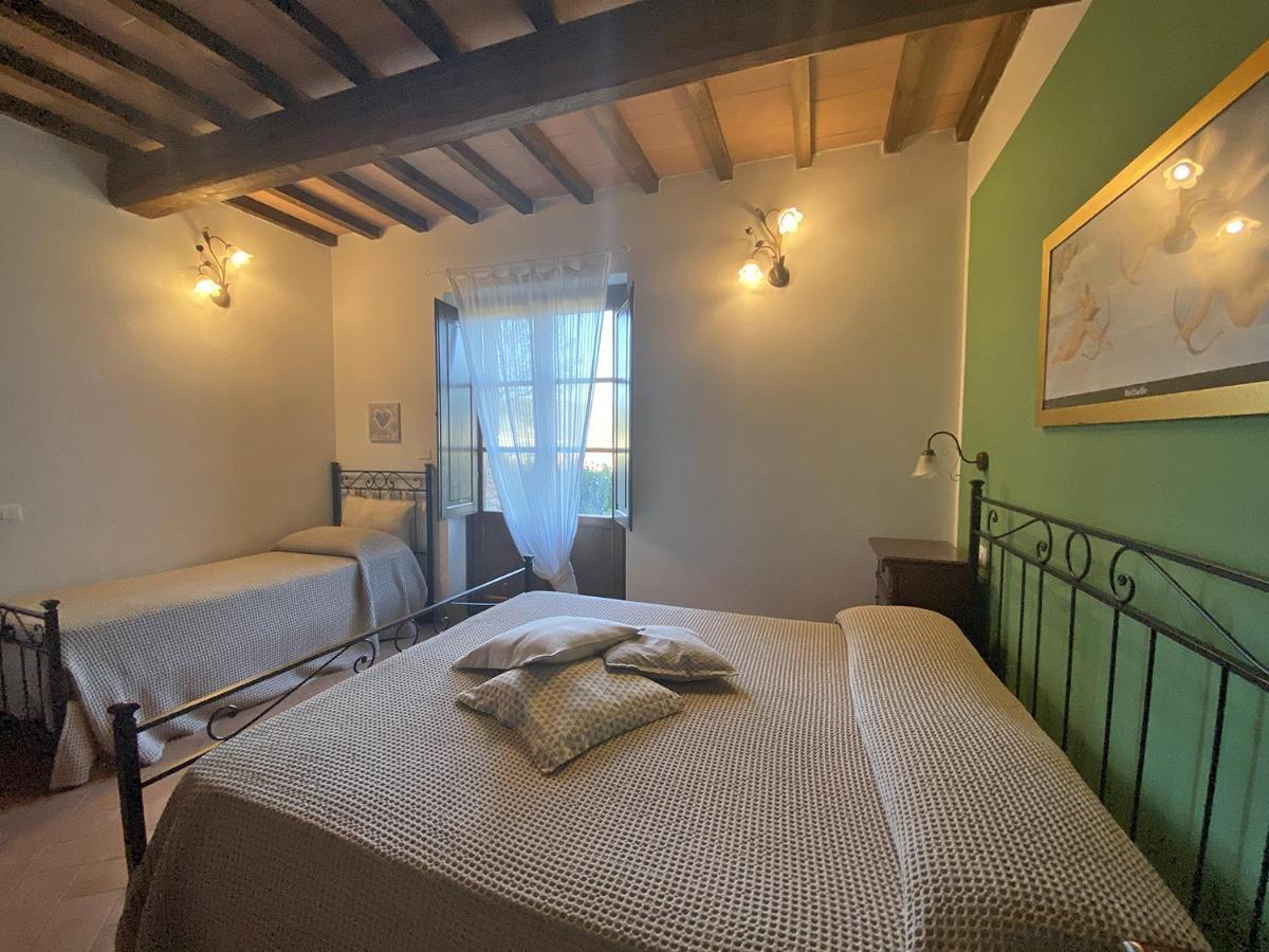 Il Poggio Della Pieve Apartments Santa Luce Exterior foto