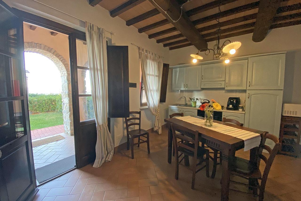 Il Poggio Della Pieve Apartments Santa Luce Exterior foto