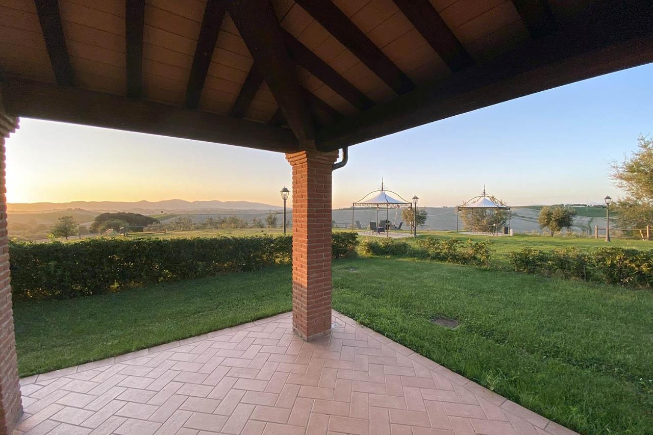 Il Poggio Della Pieve Apartments Santa Luce Exterior foto