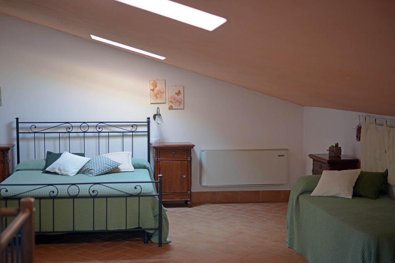 Il Poggio Della Pieve Apartments Santa Luce Exterior foto